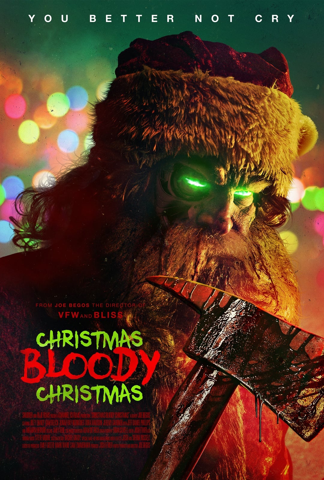 Christmas Bloody Christmas - Cover