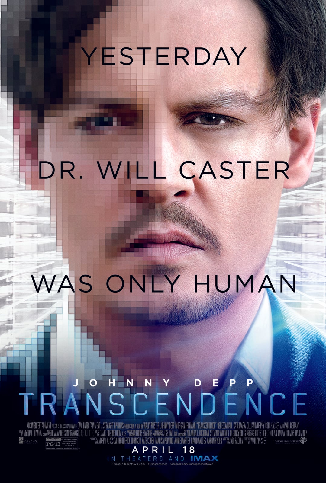 Transcendence - Cover