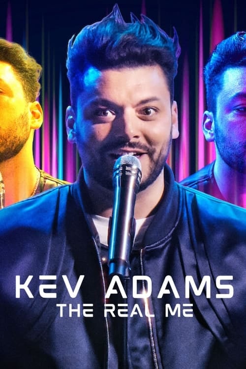 Kev Adams: The Real Me - Cover