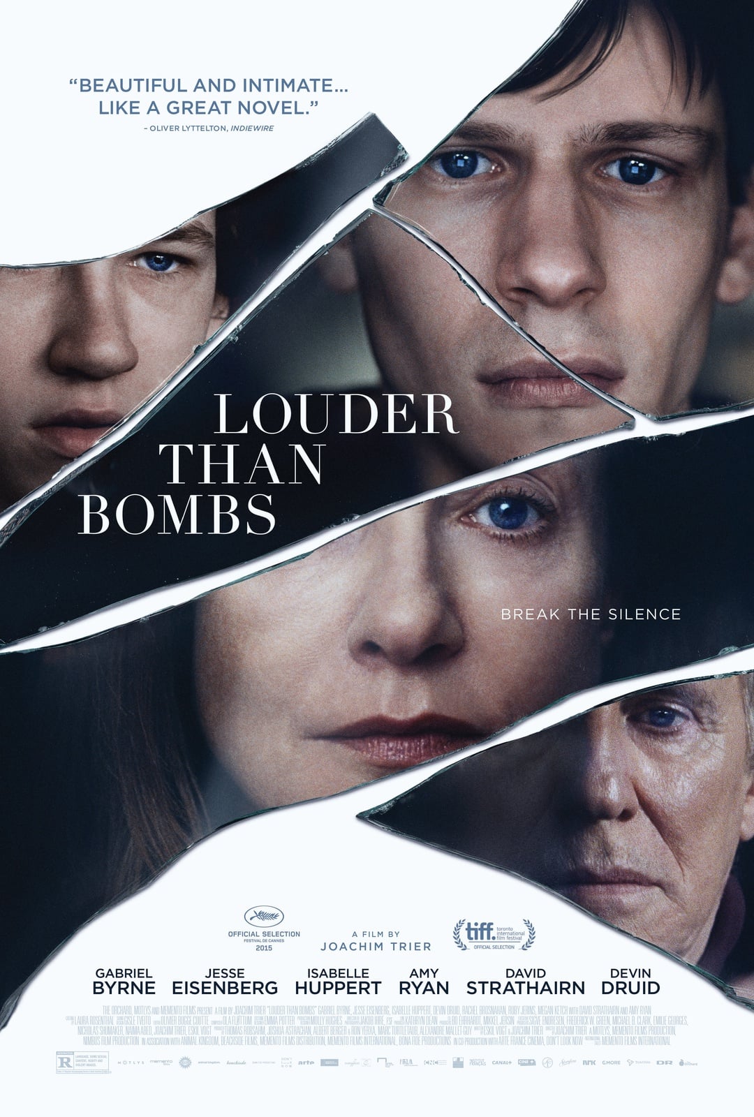 Louder Than Bombs - Cover