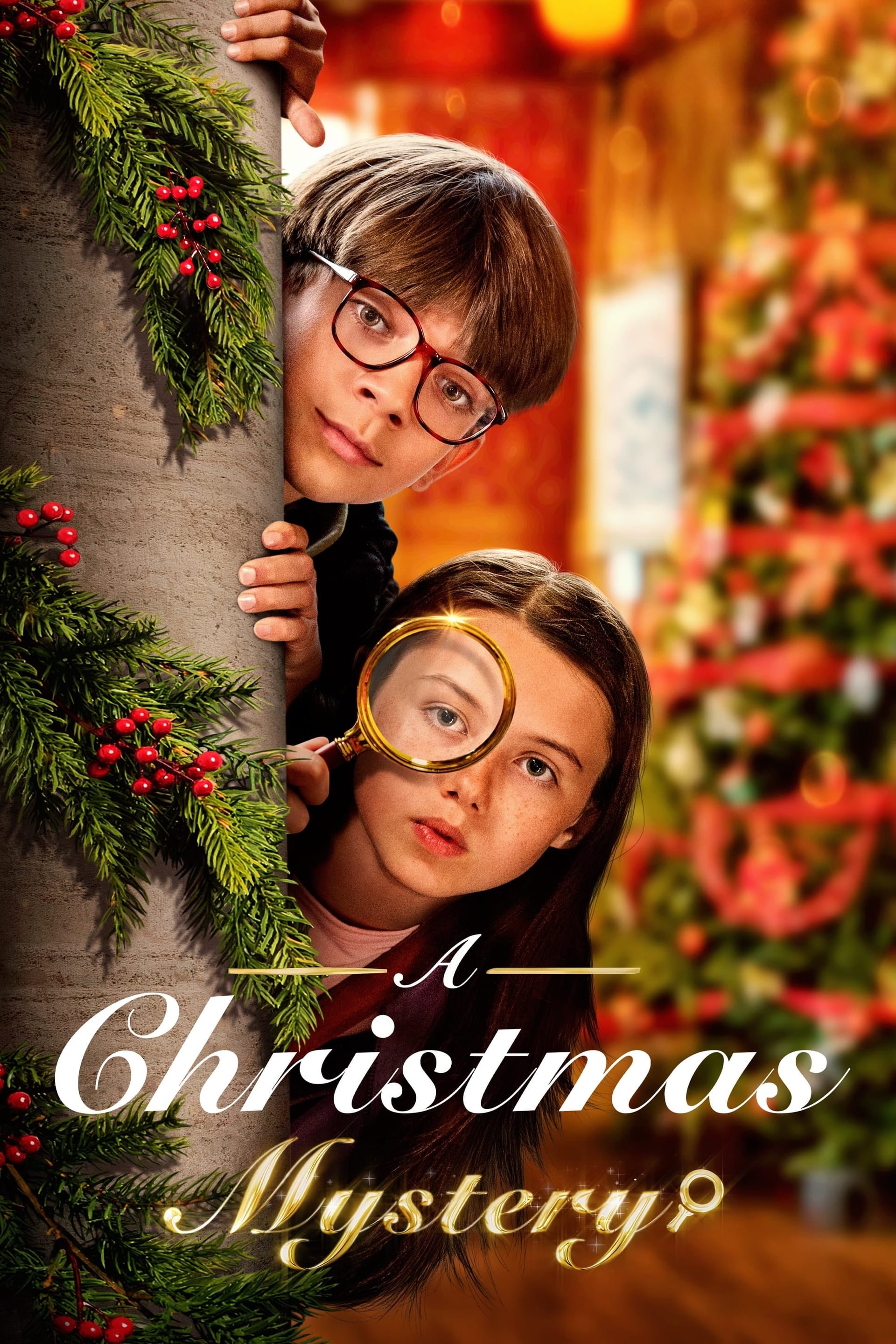 A Christmas Mystery - Cover