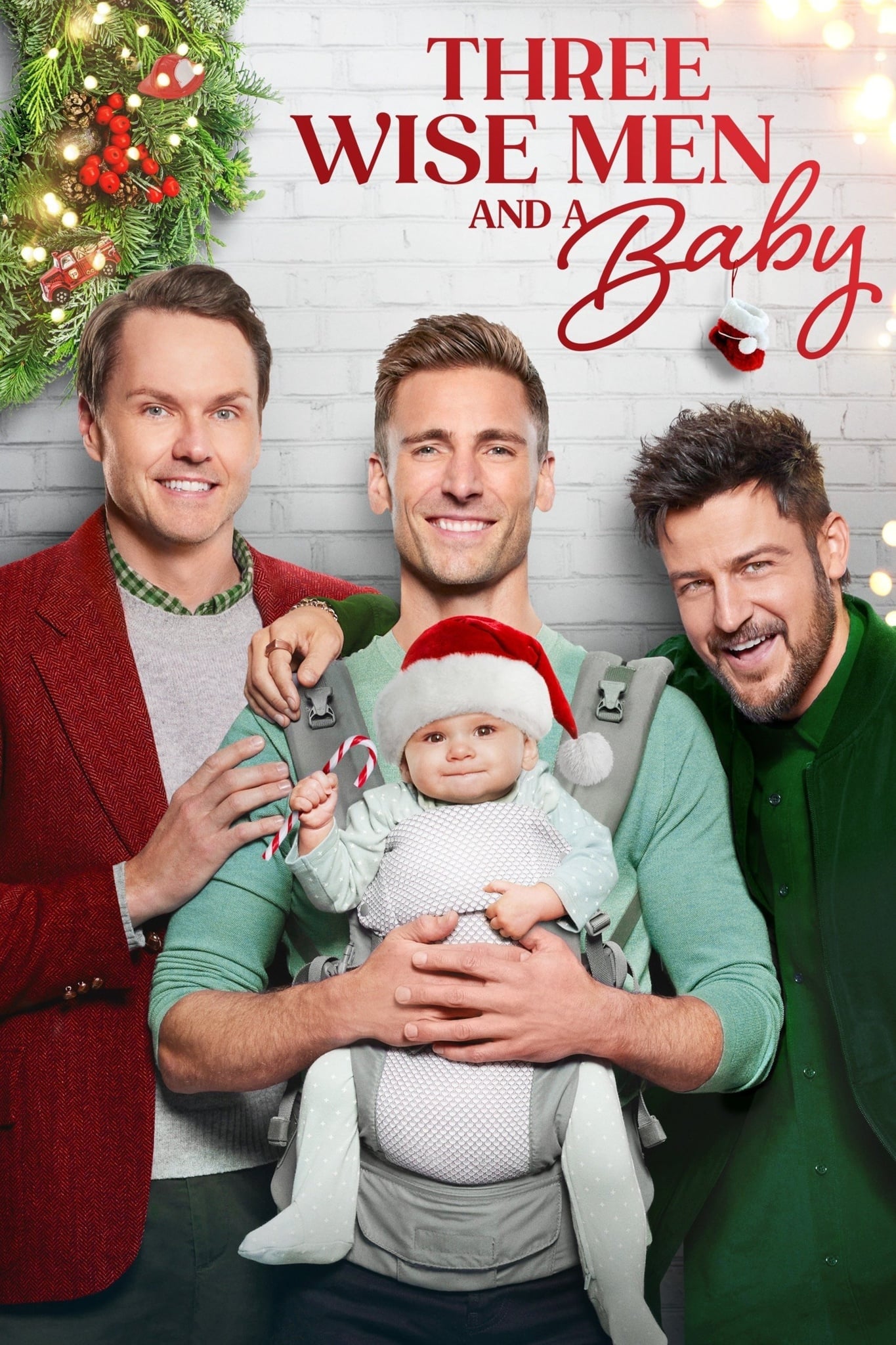 Three Wise Men and a Baby - Cover