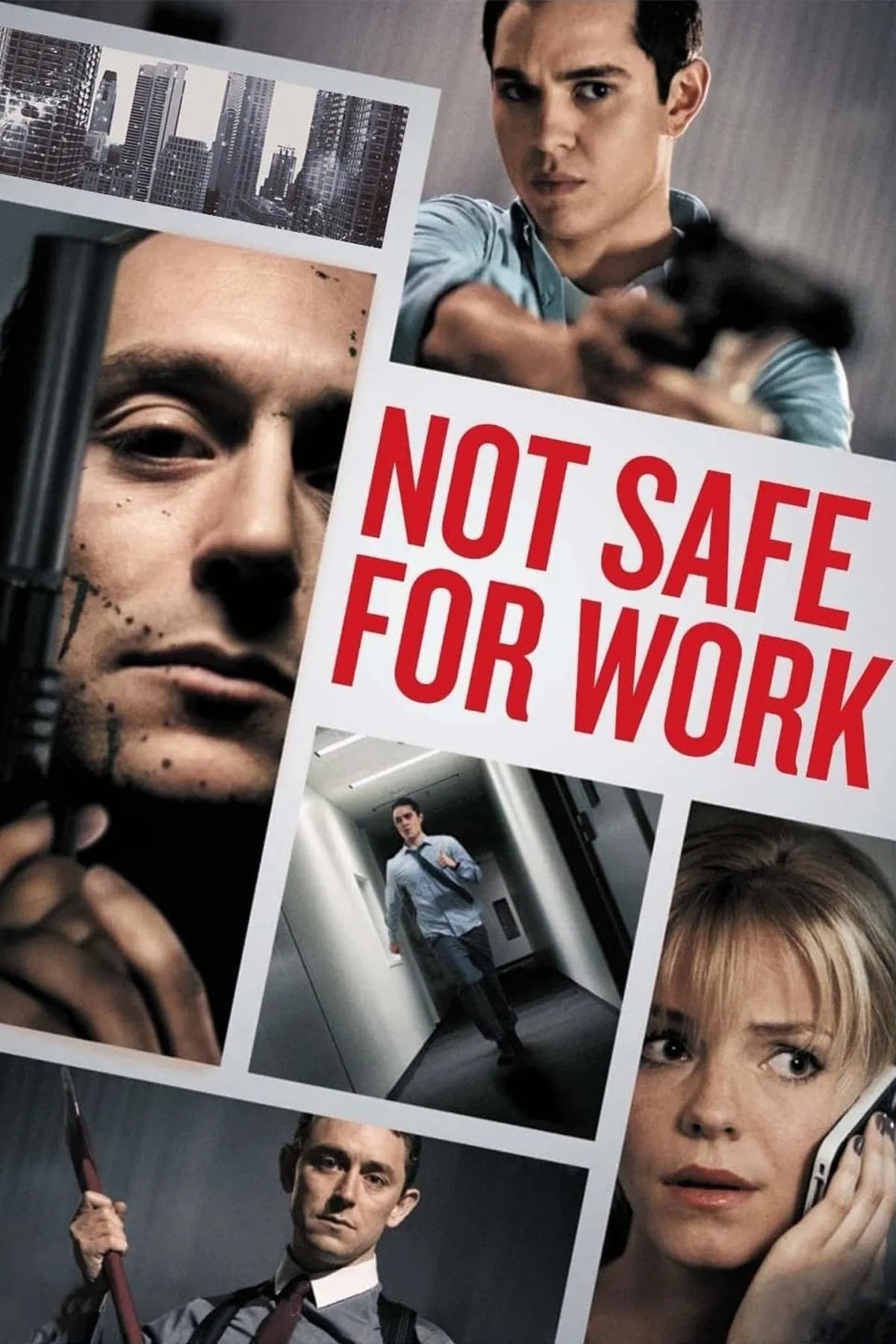 Not Safe for Work - Cover