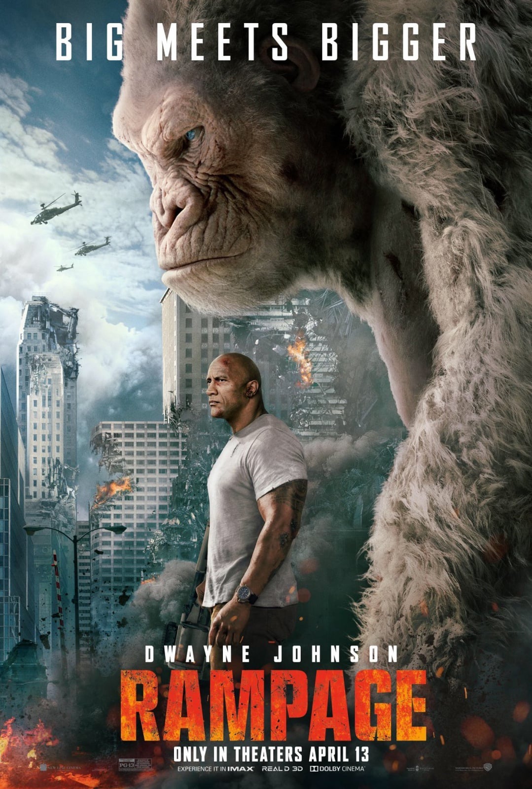 Rampage - Cover