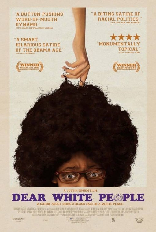 Dear White People - Cover