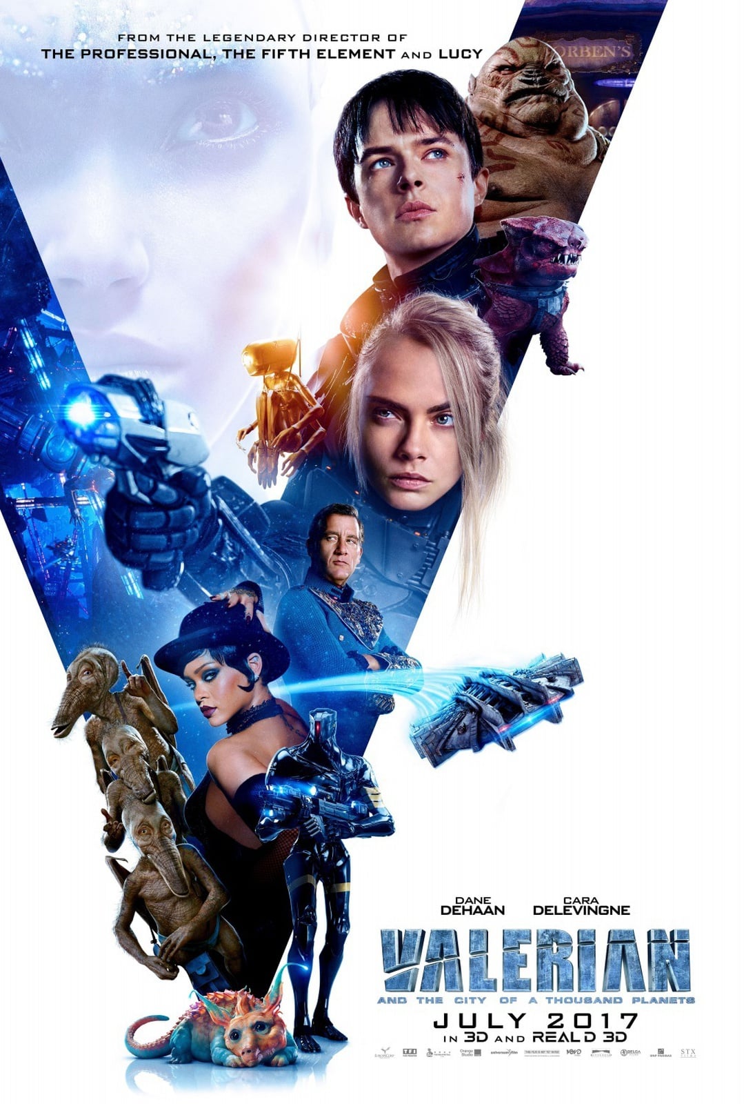 Valerian and the City of a Thousand Planets - Cover