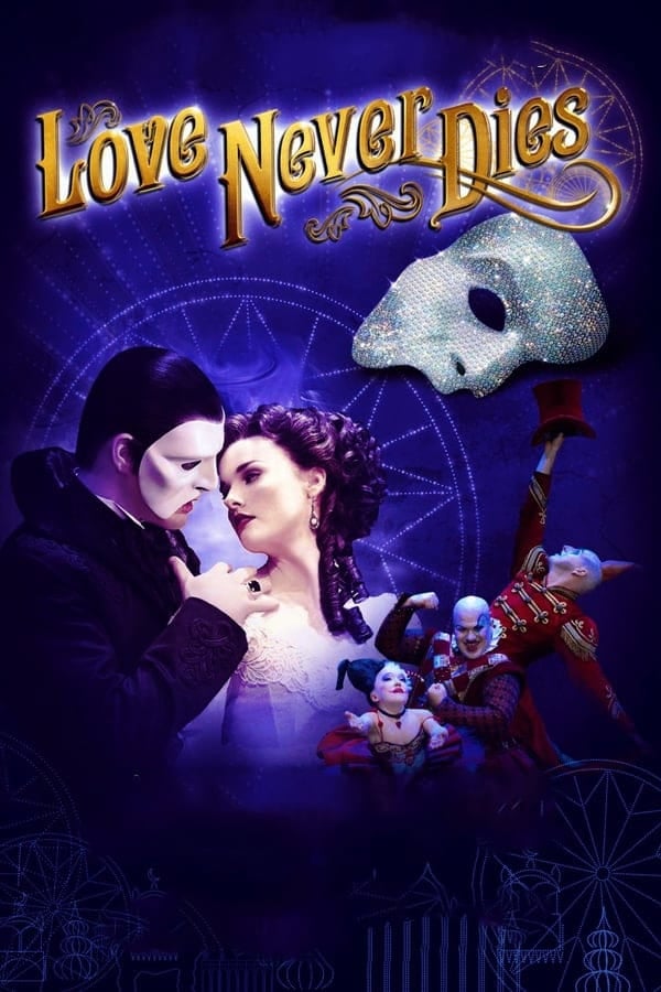 Love Never Dies - Cover