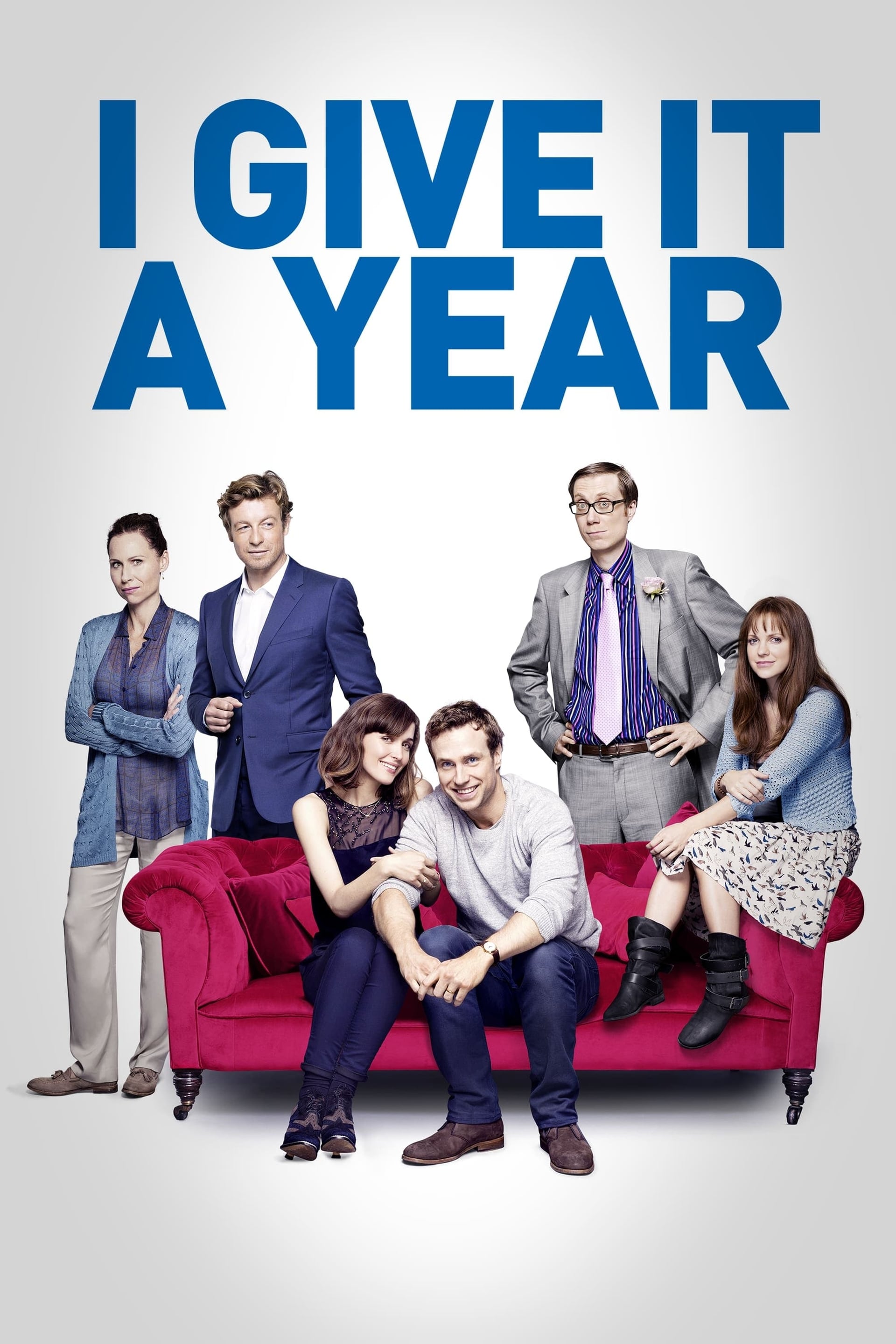 I Give It a Year - Cover