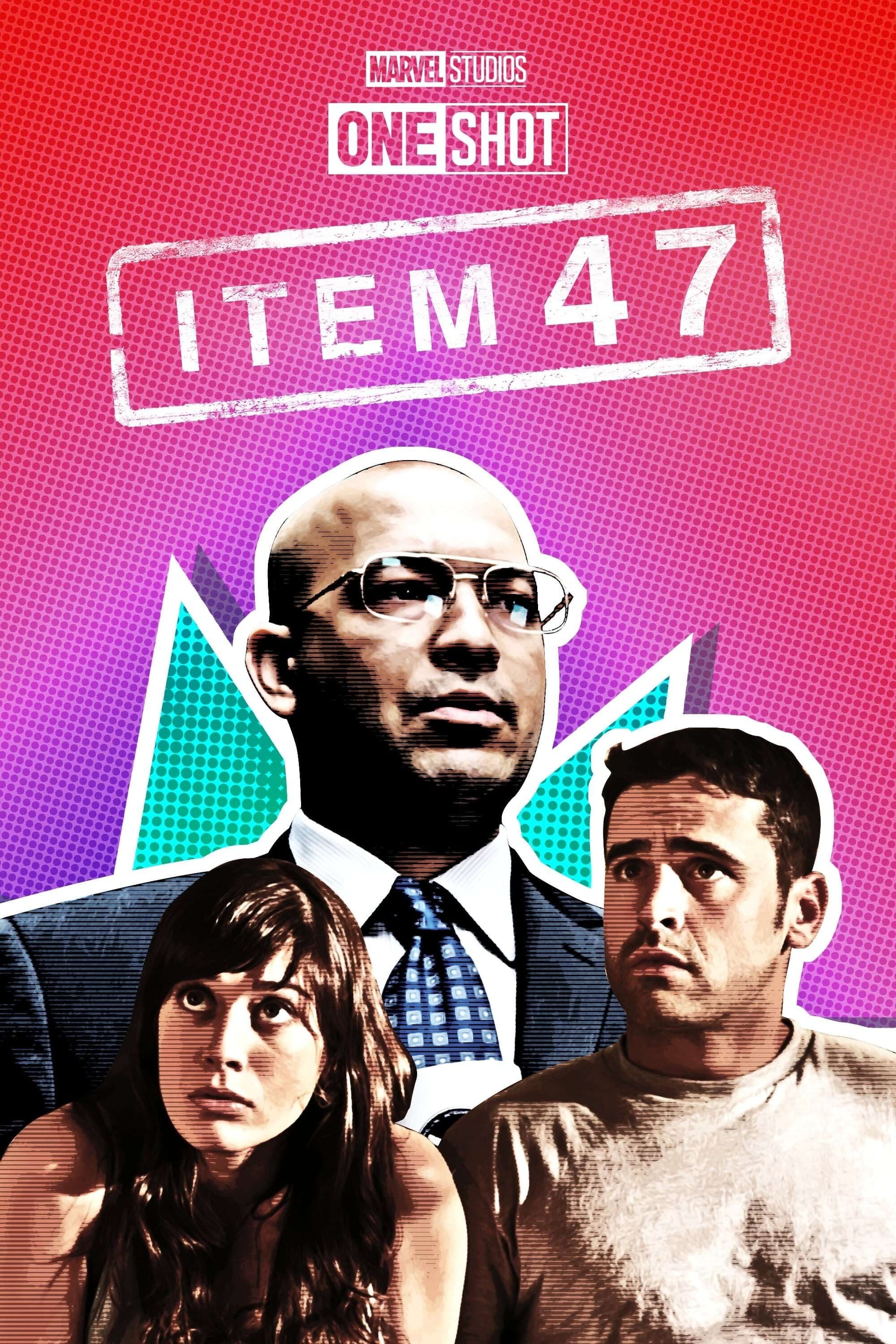 Marvel One-Shot: Item 47 - Cover