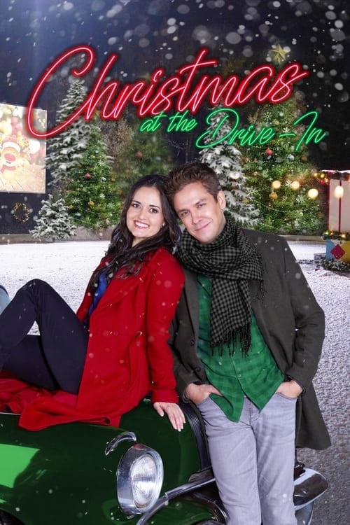 Christmas at the Drive-In - Cover
