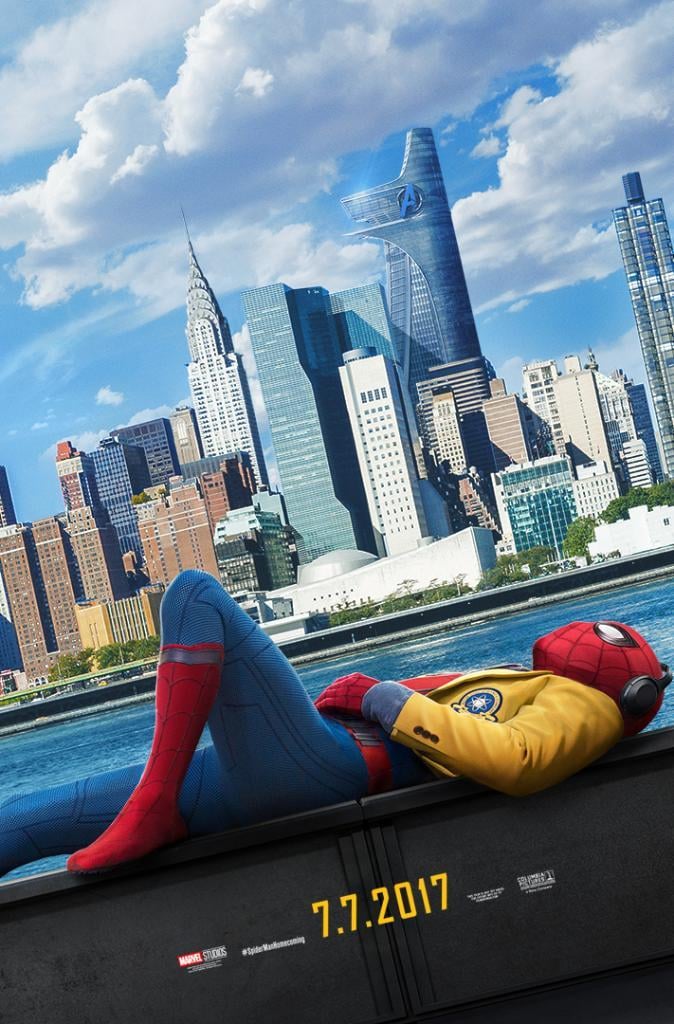Spider-Man: Homecoming - Cover