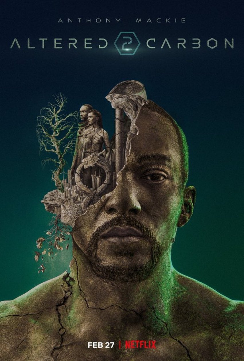 Altered Carbon - Cover