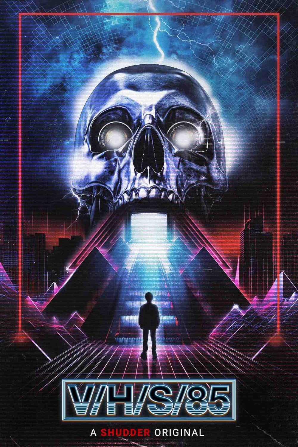 V/H/S/85 - Cover