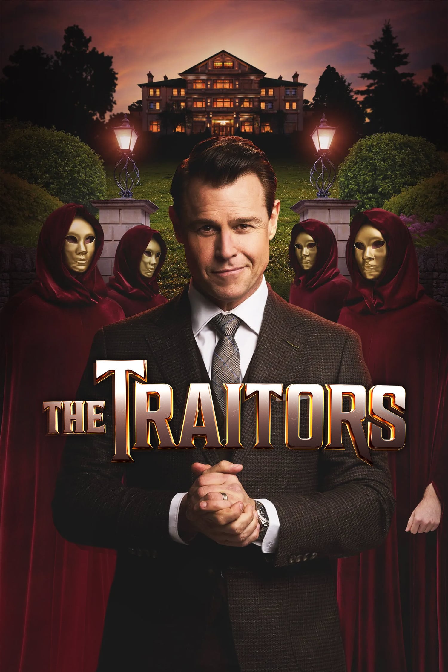 The Traitors - Cover