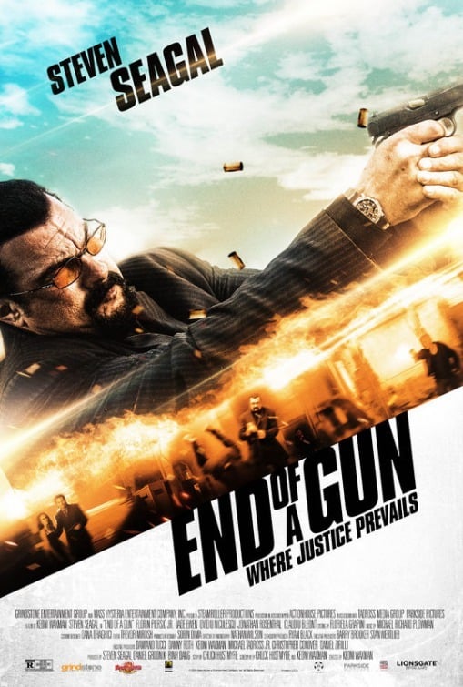 End of a Gun - Cover