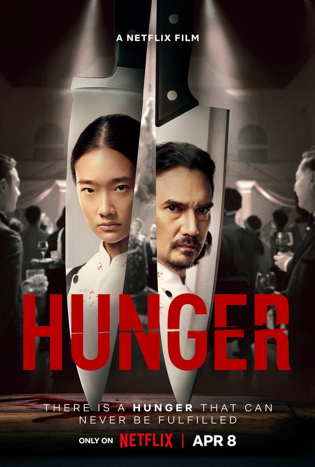 Hunger - Cover