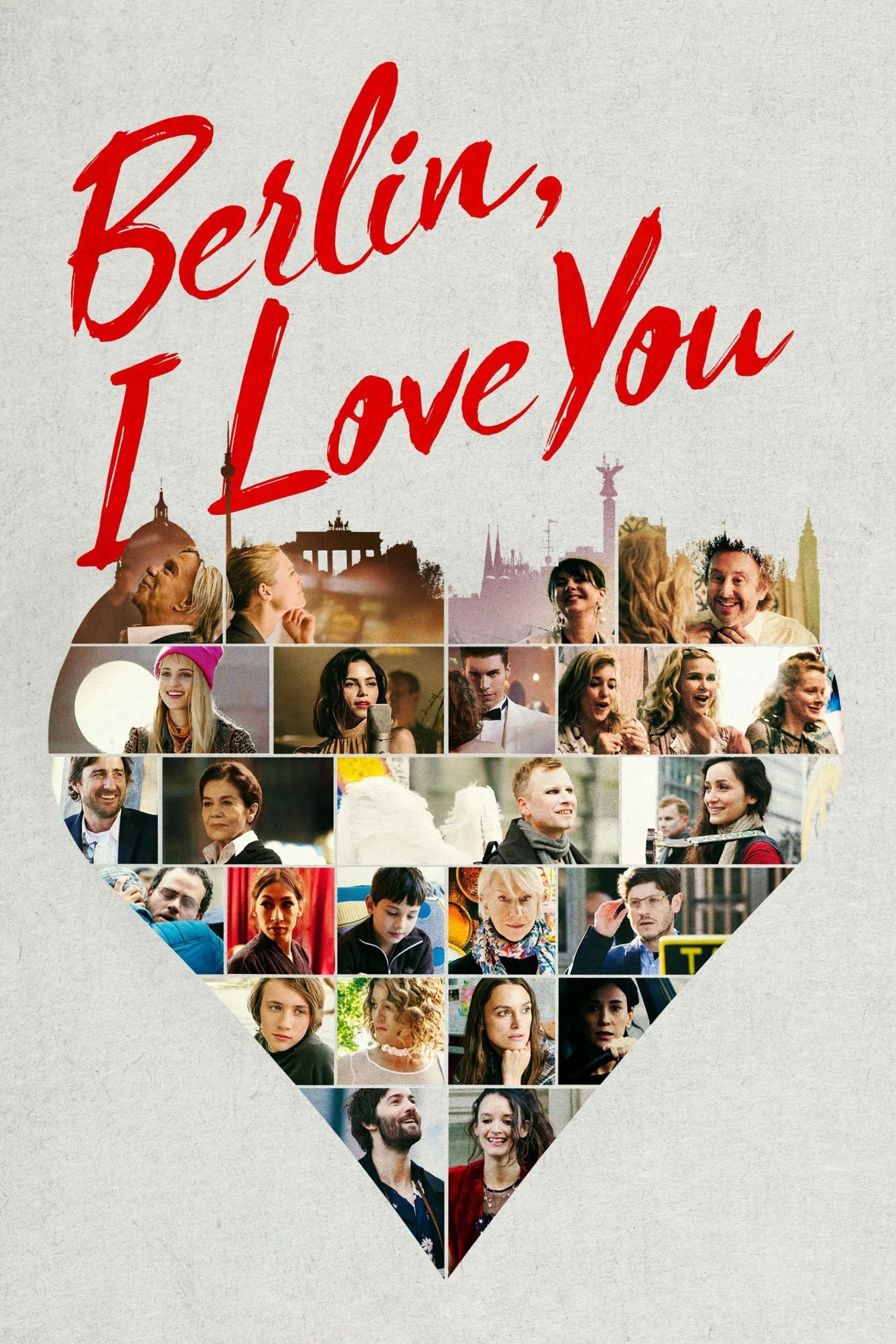 Berlin, I Love You - Cover
