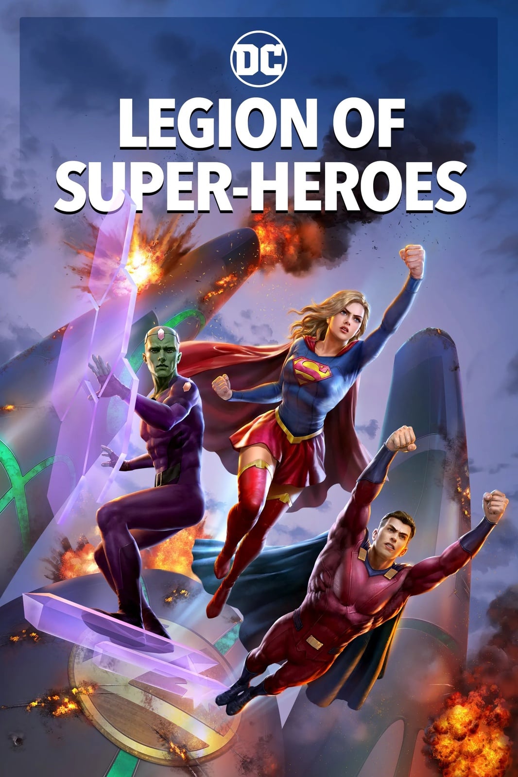 Legion of Super-Heroes - Cover