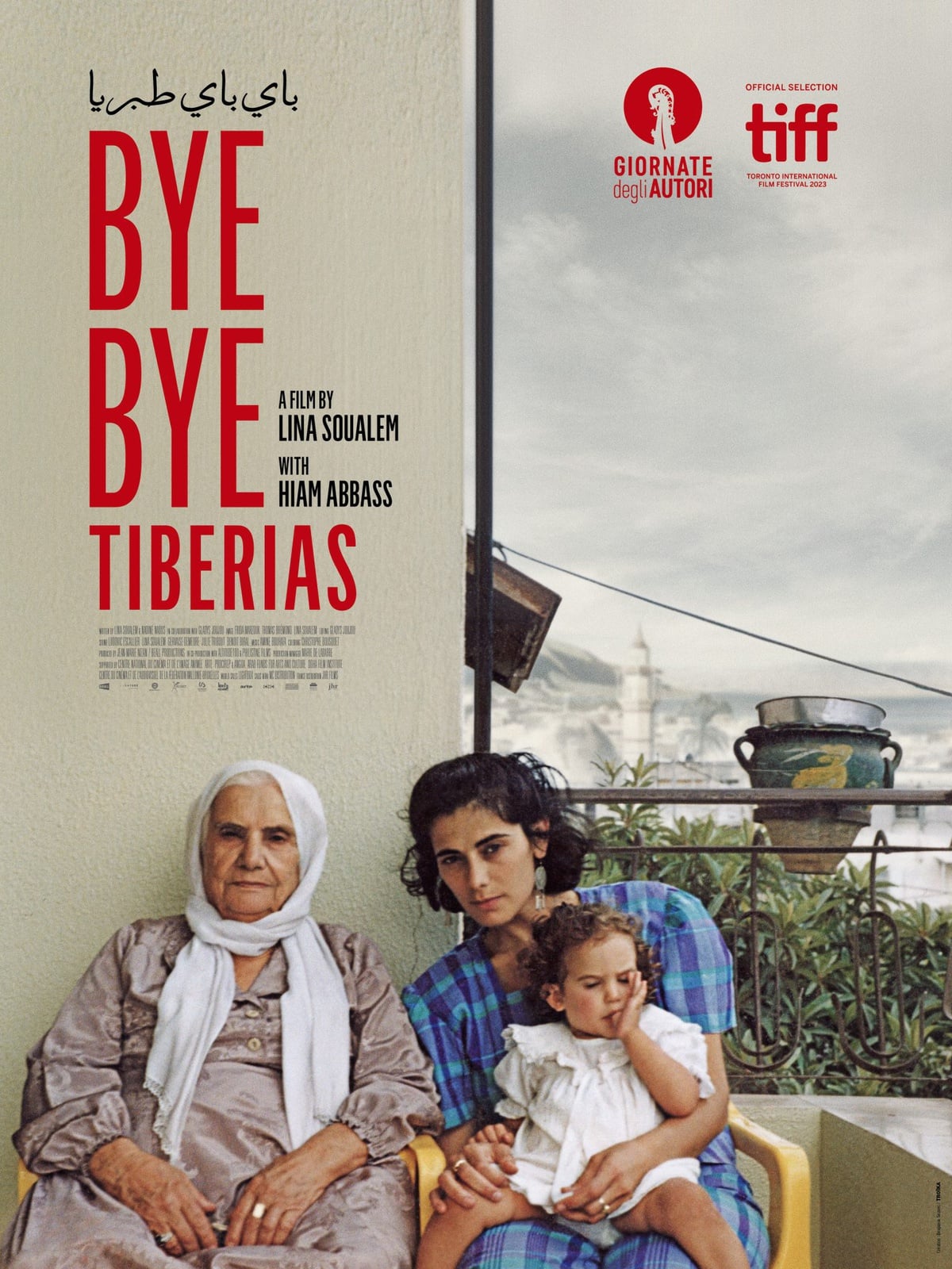 Bye Bye Tiberias - Cover