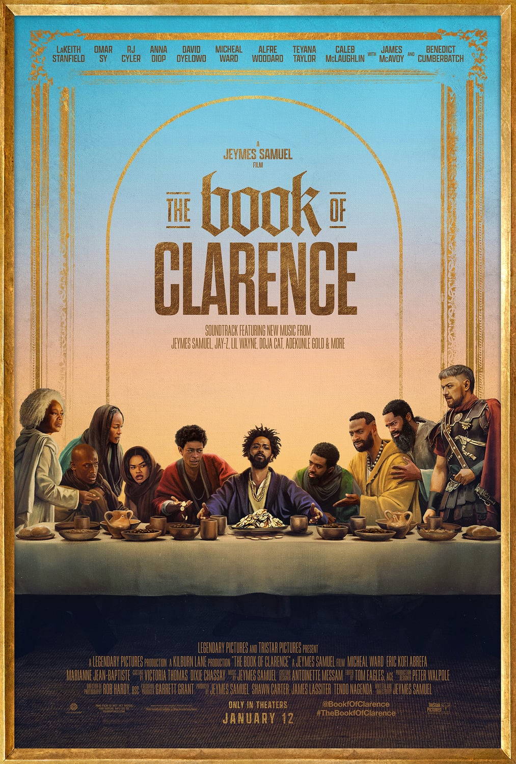 The Book of Clarence - Cover