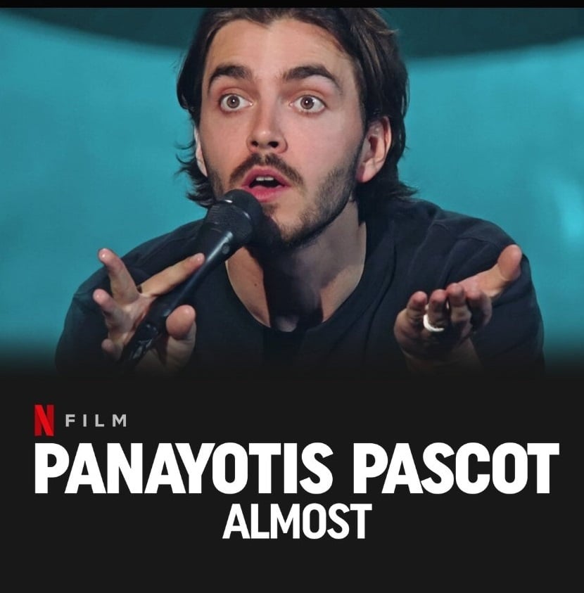 Panayotis Pascot: Almost - Cover