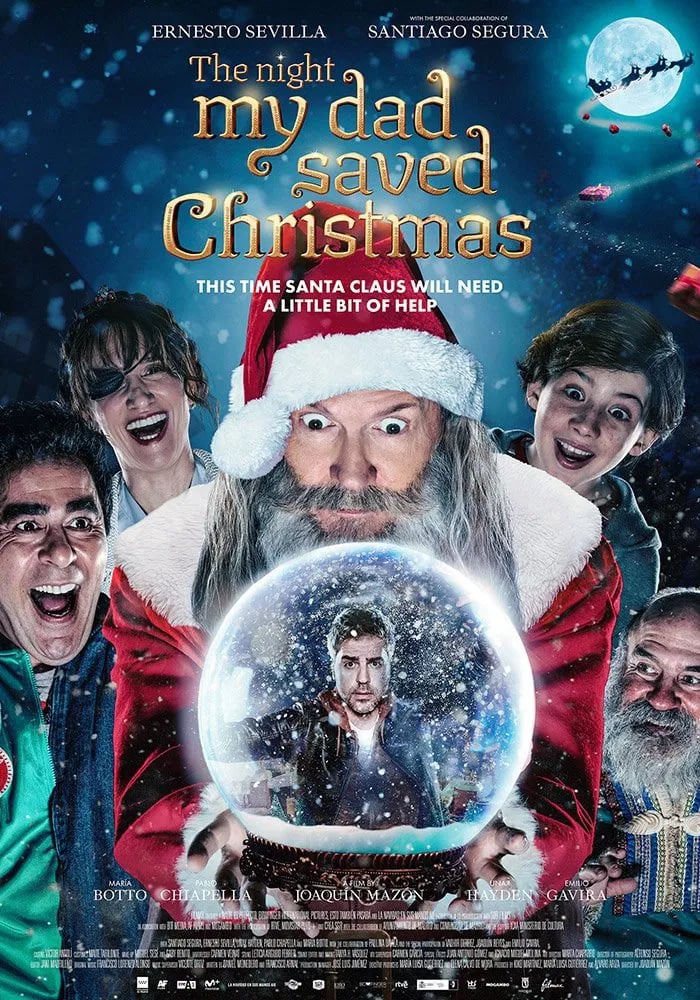 The Night My Dad Saved Christmas - Cover