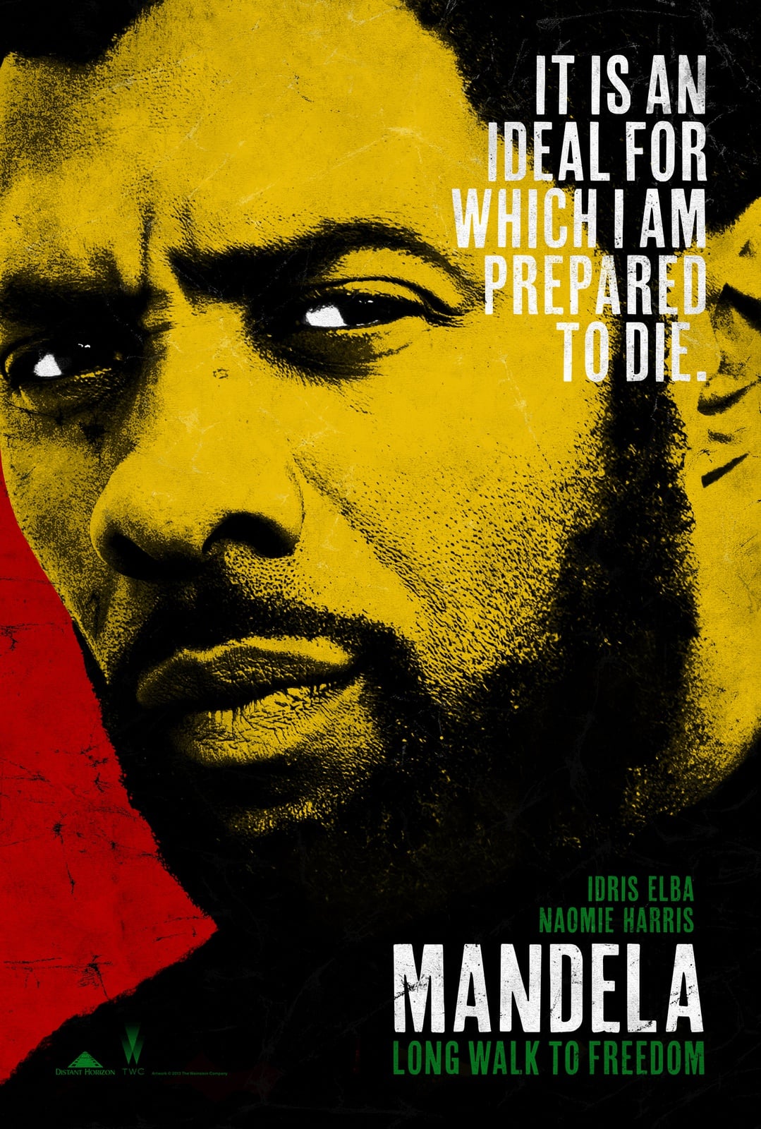 Mandela: Long Walk to Freedom - Cover