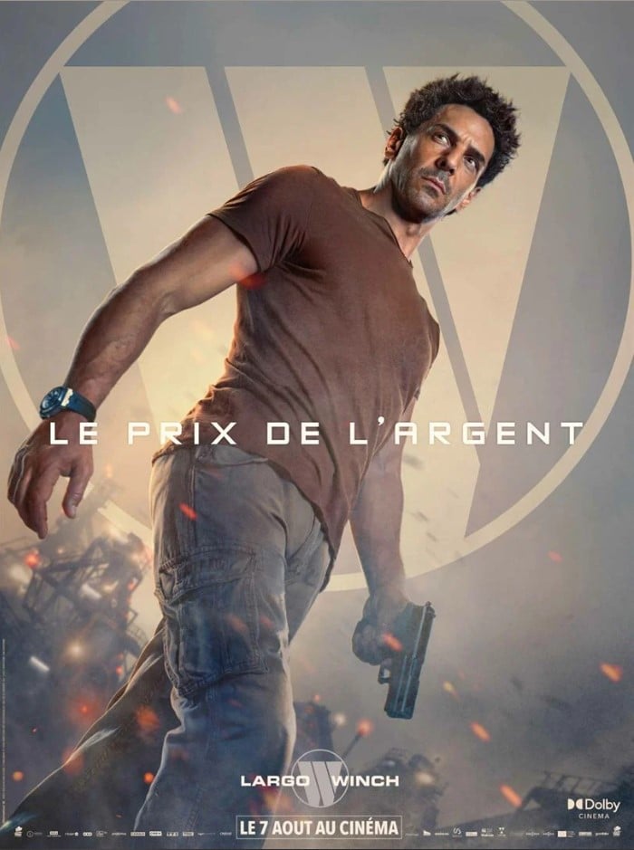 The Price of Money: A Largo Winch Adventure - Cover