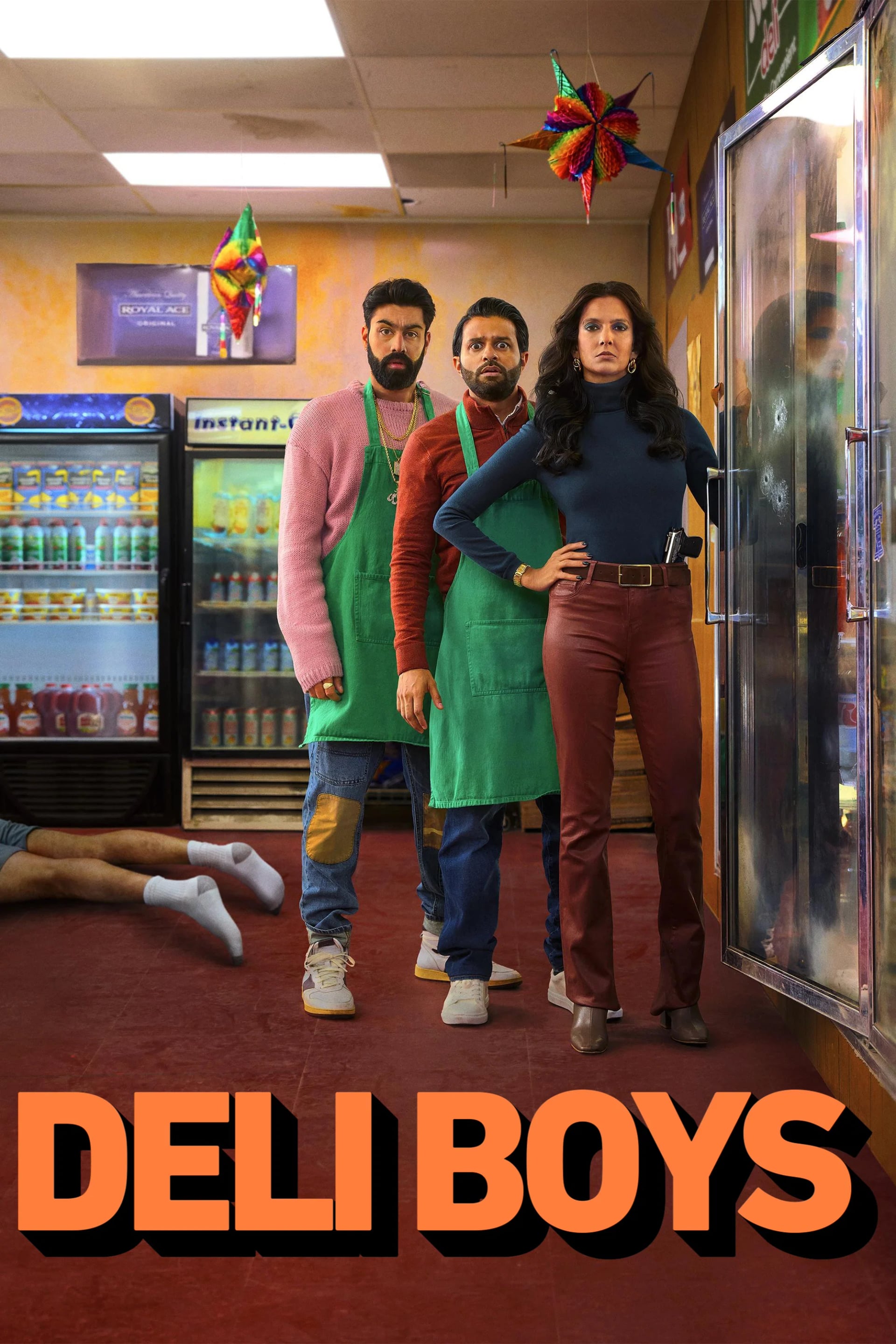 Deli Boys - Cover