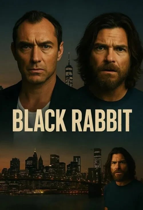 Black Rabbit - Cover