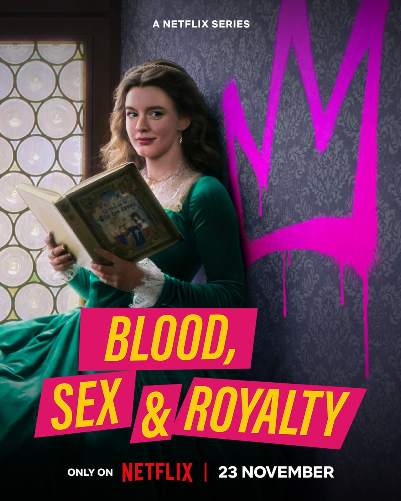 Blood, Sex & Royalty - Cover