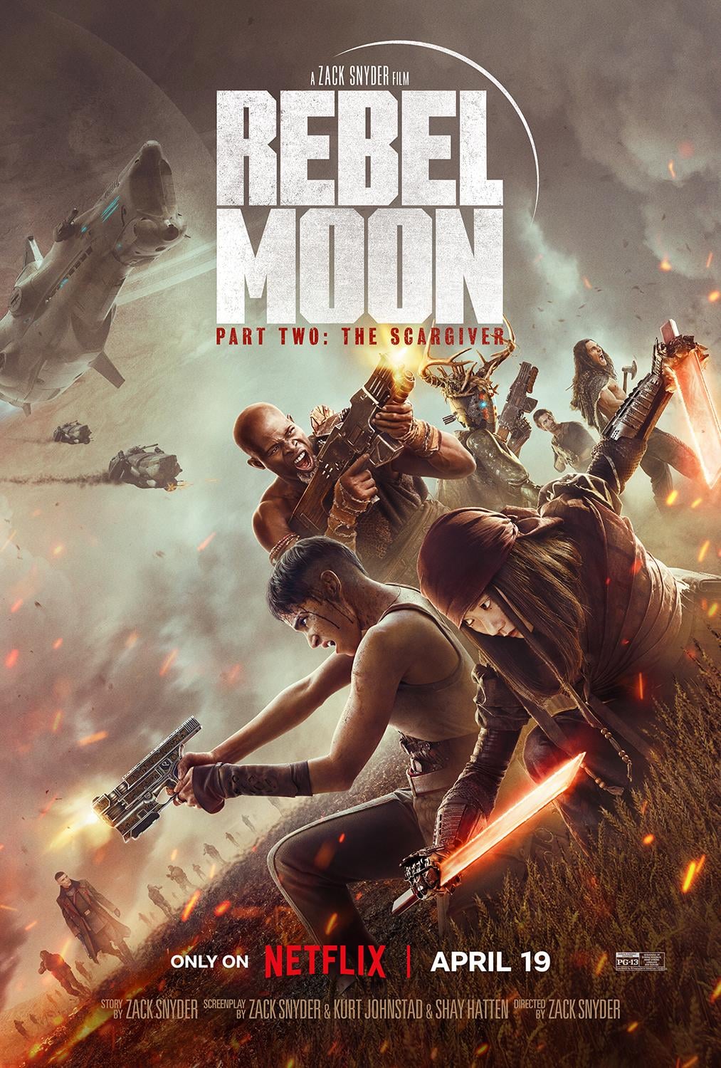 Rebel Moon - Part Two: The Scargiver - Cover