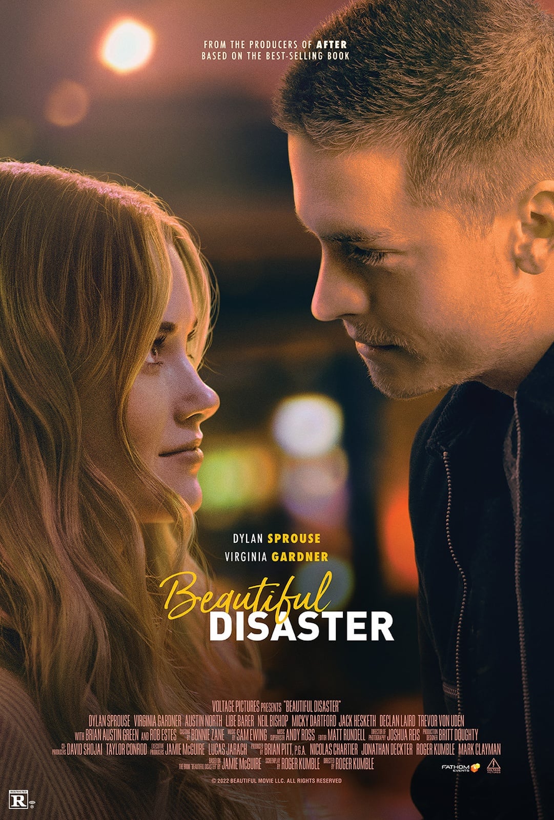 Beautiful Disaster - Cover