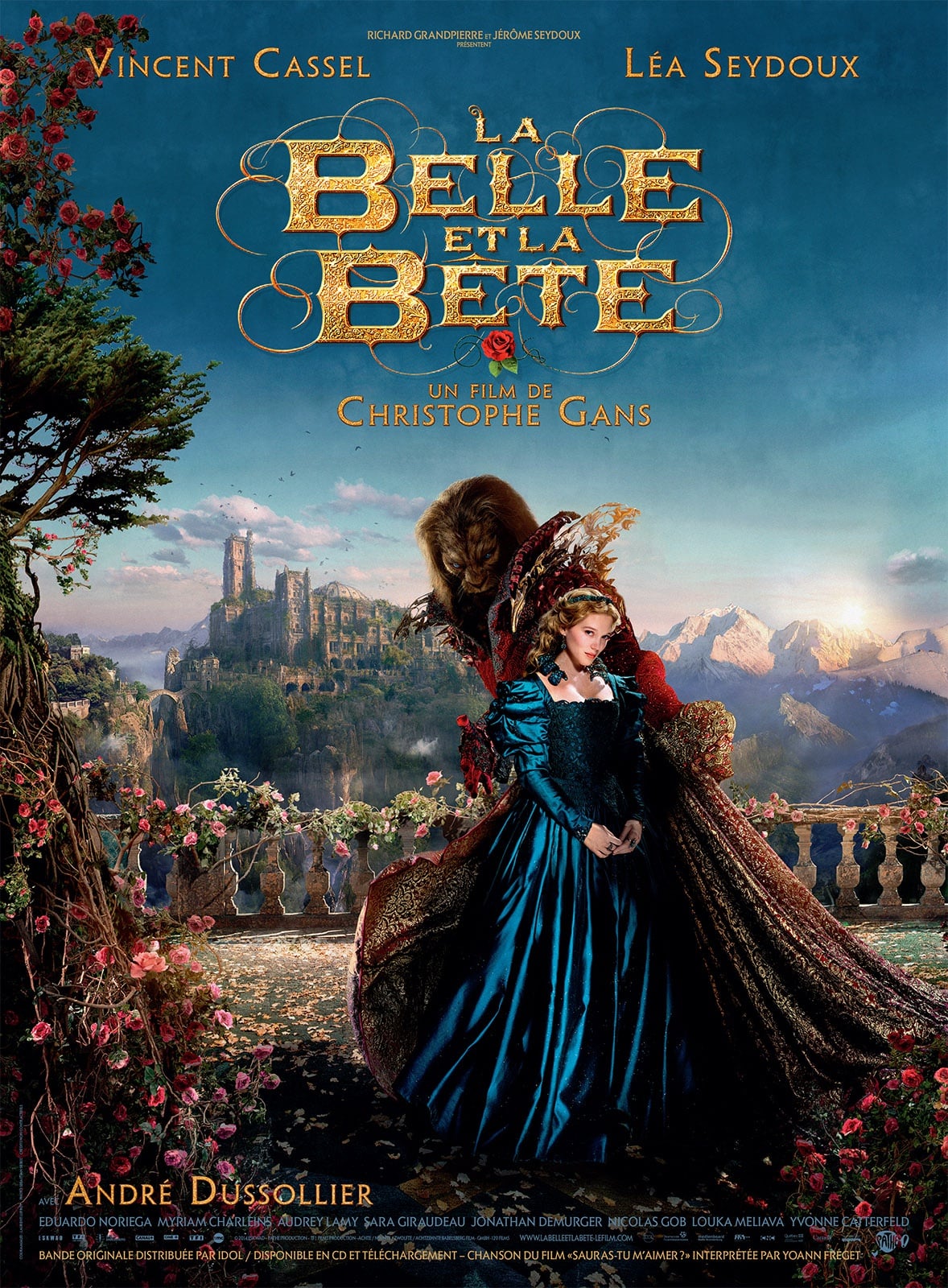 Beauty and the Beast - Cover