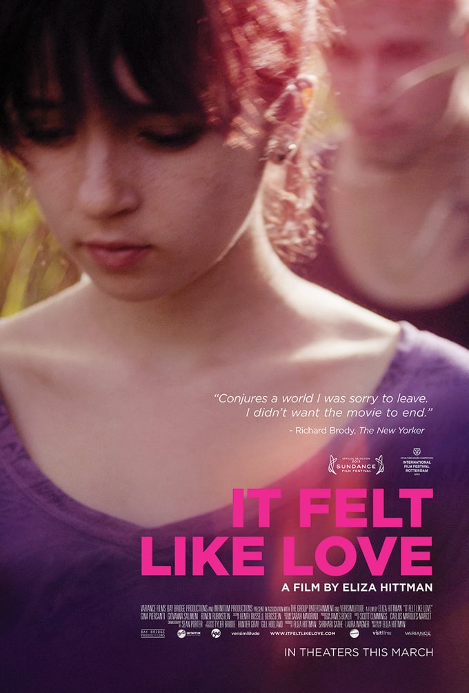 It Felt Like Love - Cover