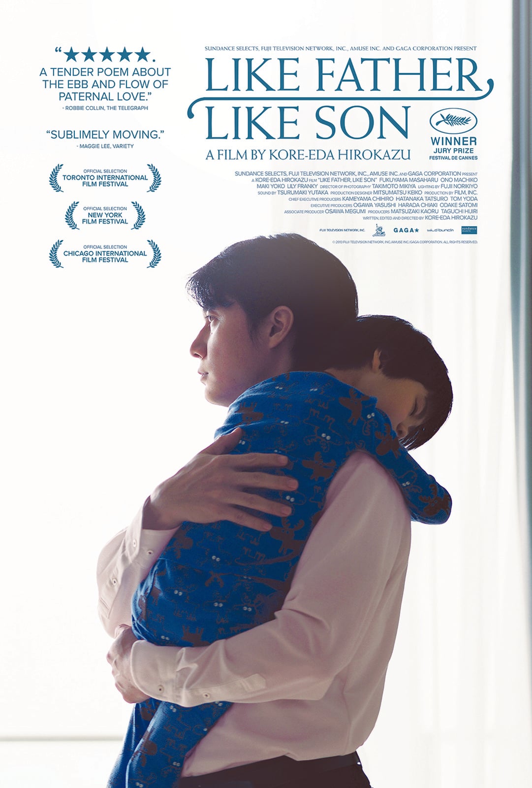 Like Father, Like Son - Cover