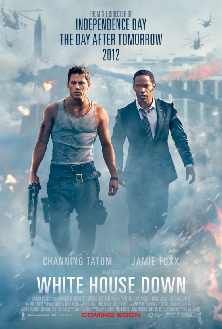 White House Down - Cover
