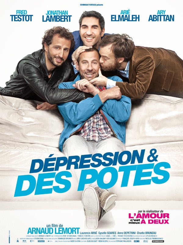 Depression and Friends - Cover