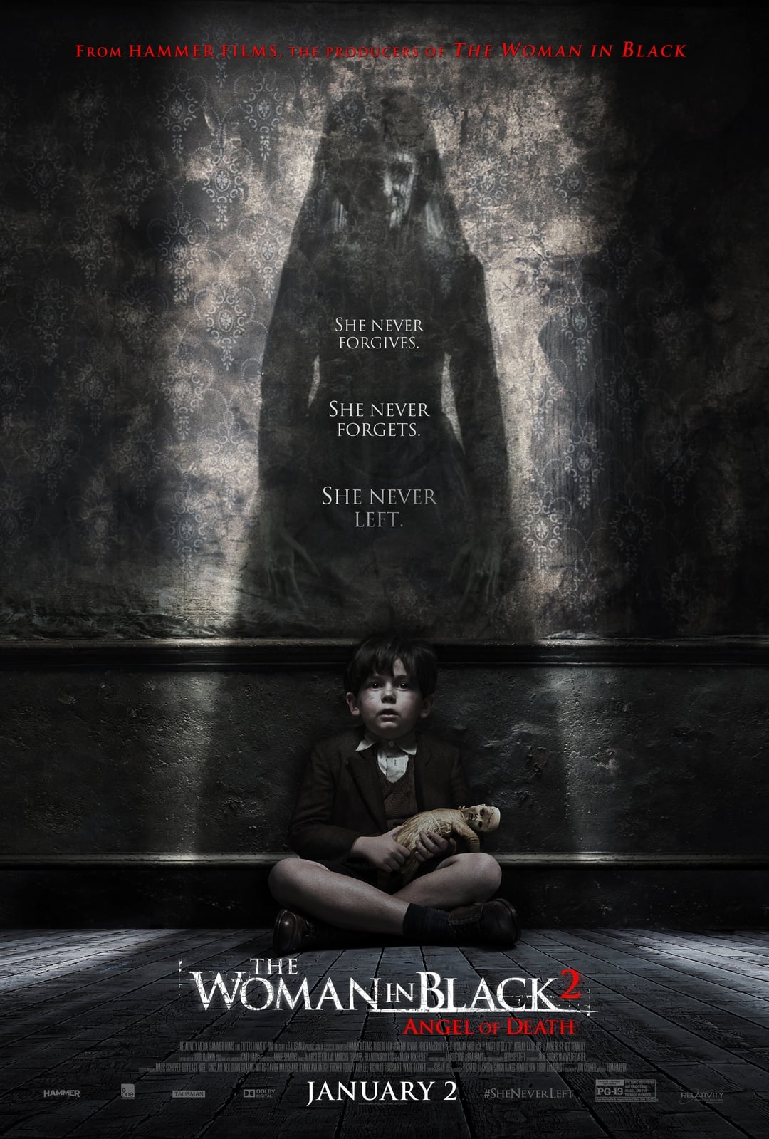The Woman in Black 2: Angel of Death - Cover
