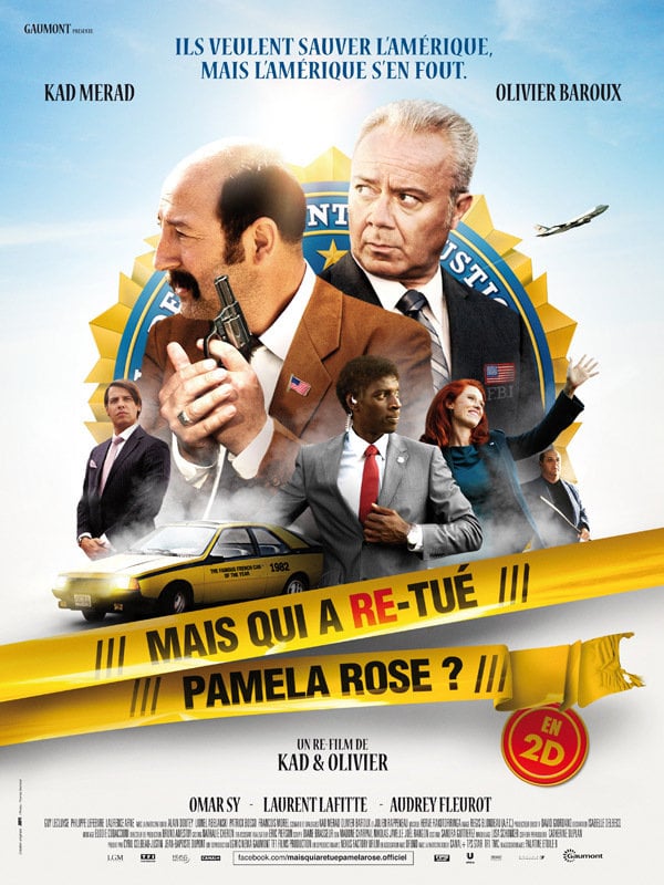 Mais qui a re-tué Pamela Rose ? - Cover