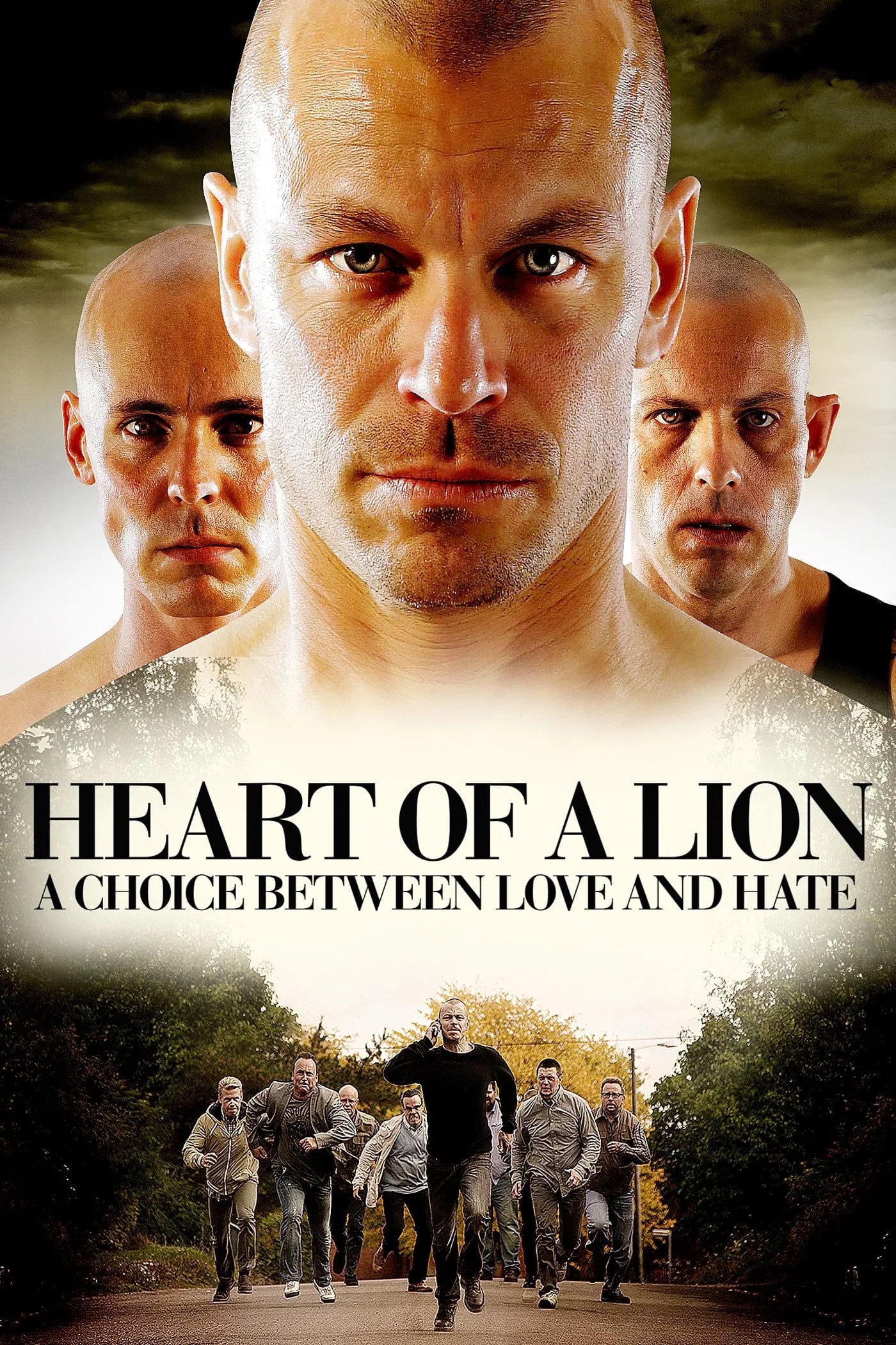 Heart of a Lion - Cover