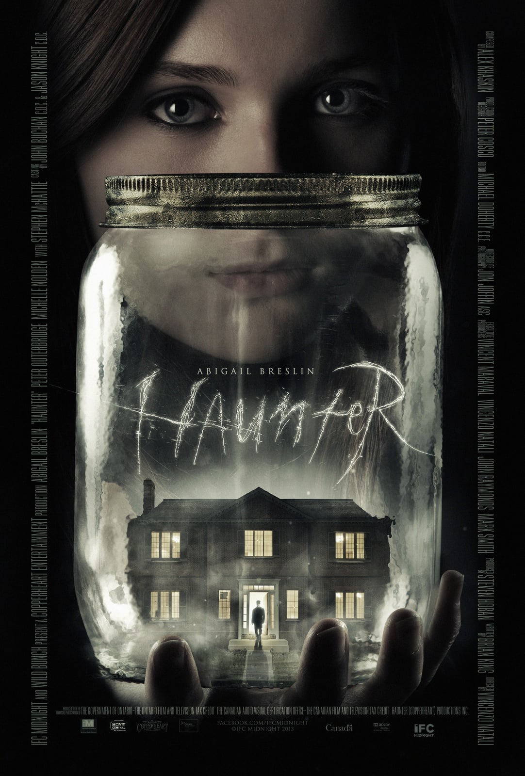 Haunter - Cover