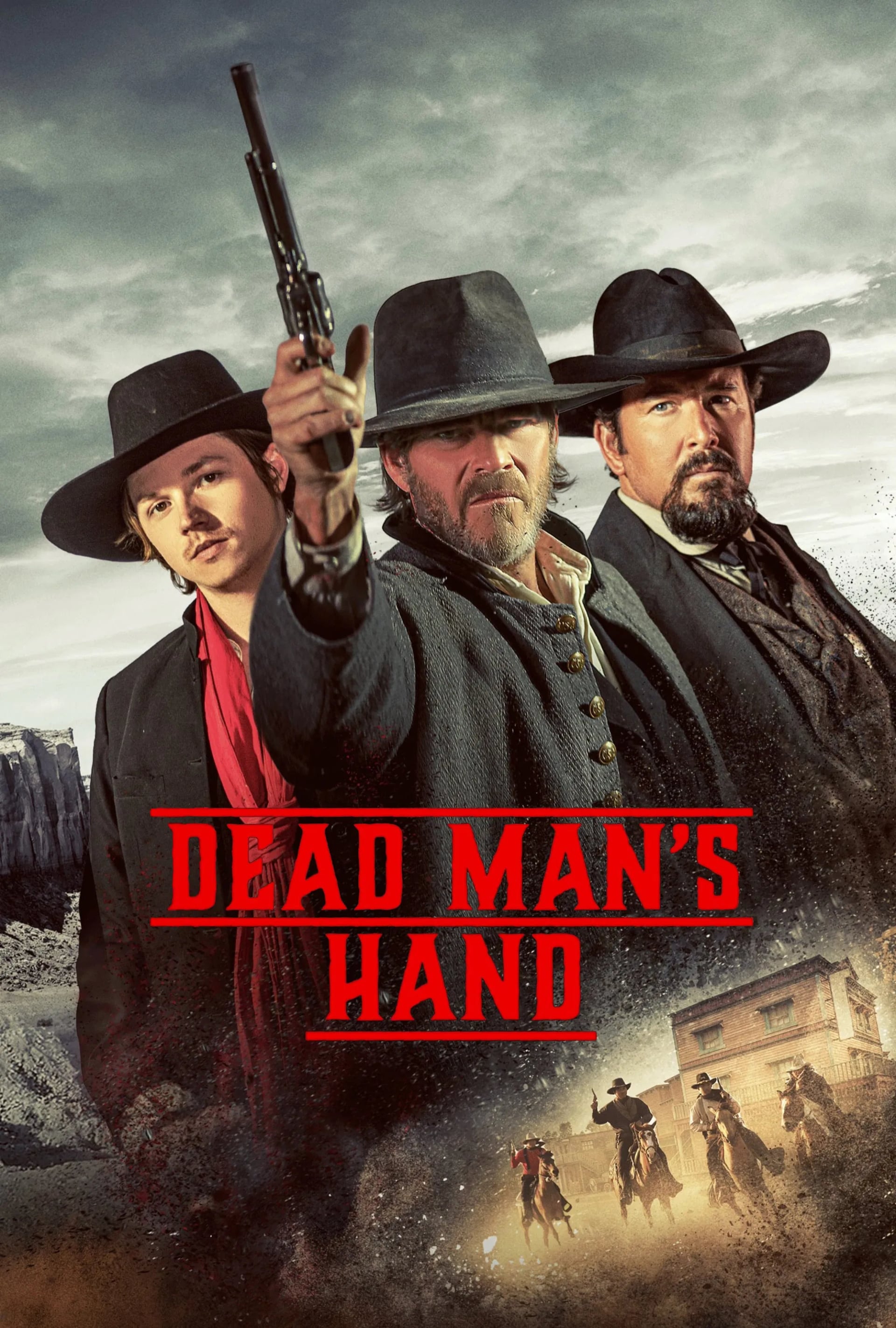Dead Man's Hand - Cover