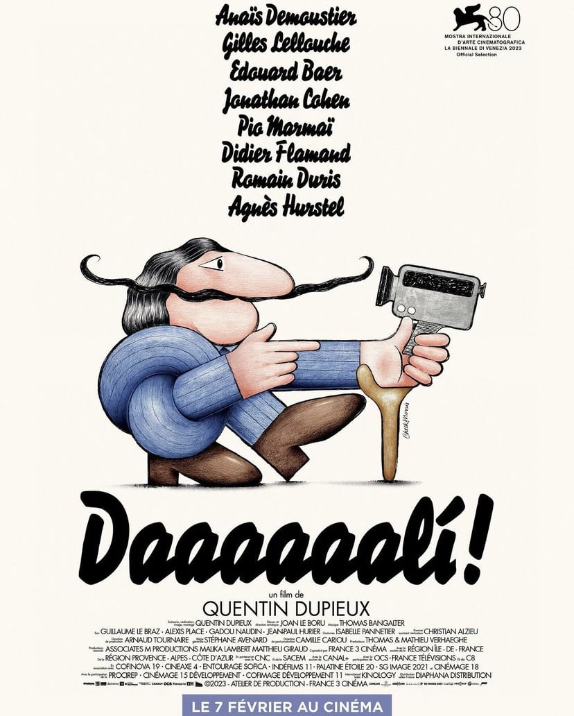 Daaaaaalí! - Cover