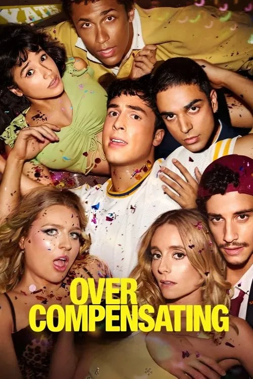 Overcompensating - Cover