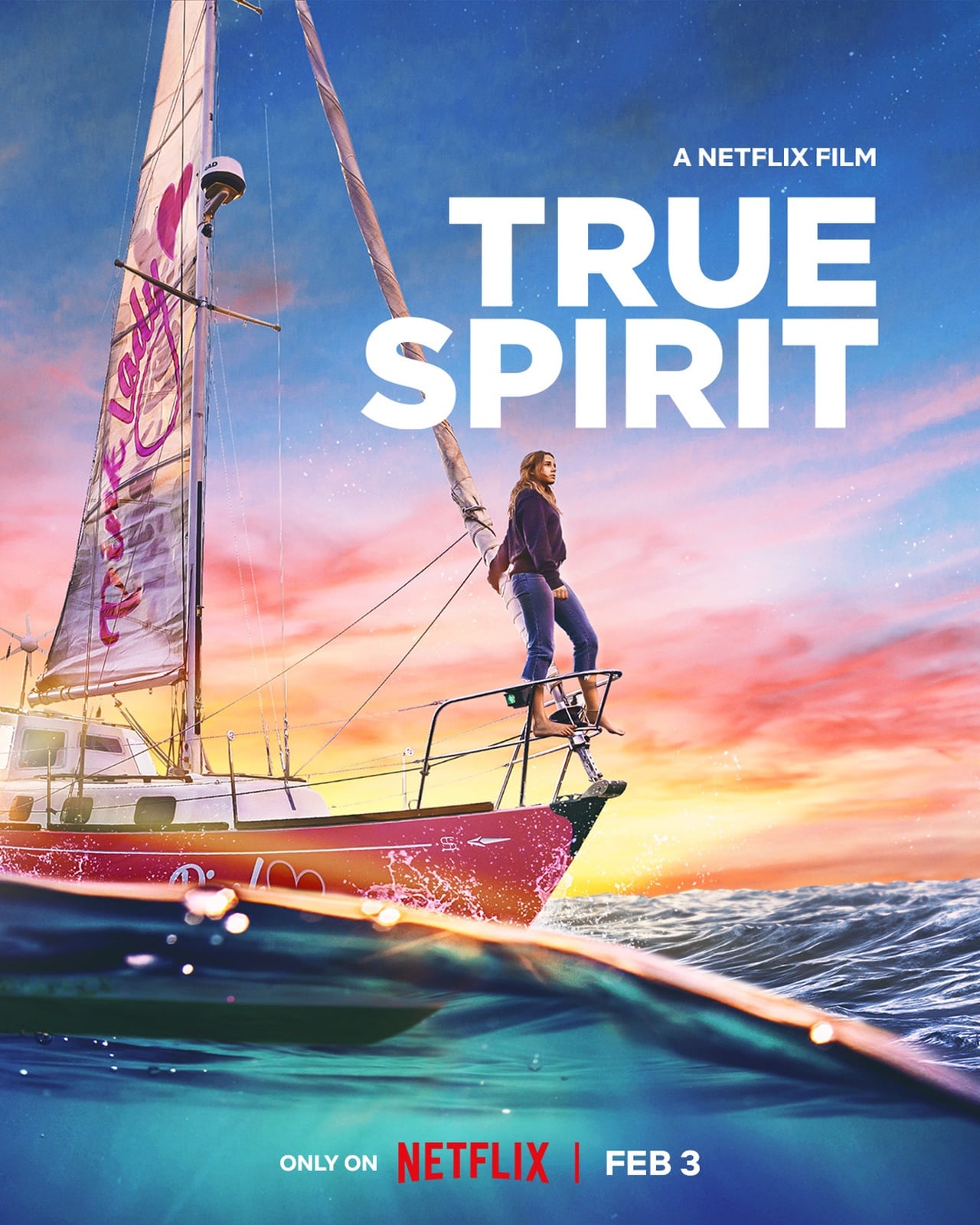 True Spirit - Cover
