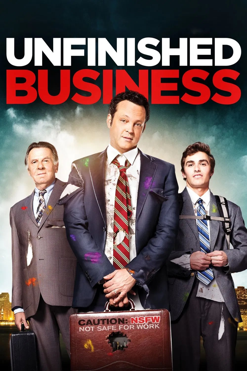 Unfinished Business - Cover
