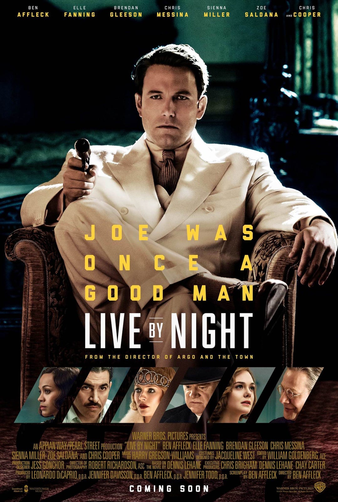 Live by Night - Cover