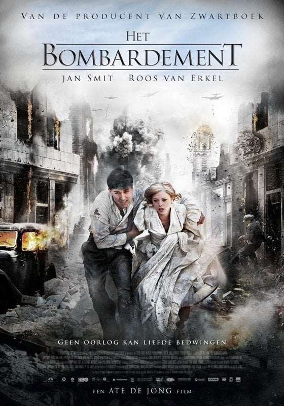 The Rotterdam Bombing - Cover