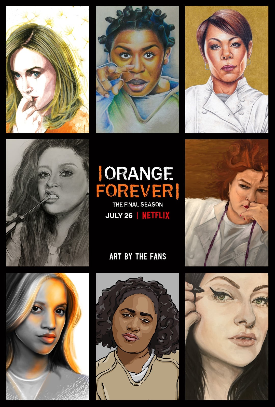 Orange Is the New Black - Cover
